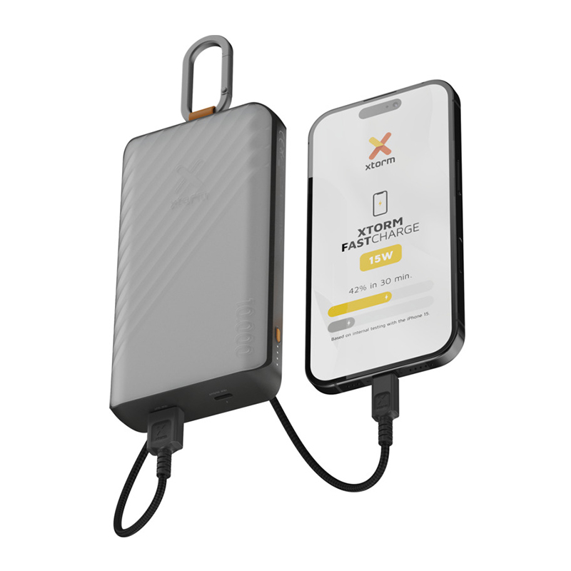 Solar power bank with light - Image 4